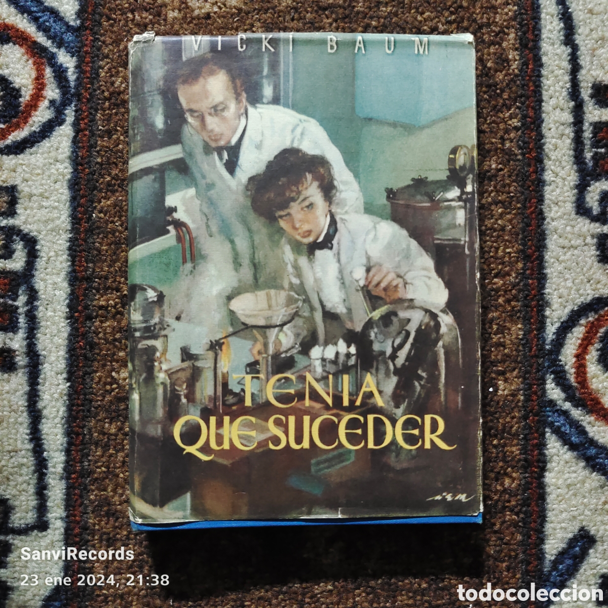 Libros de segunda mano: TEN&Iacute;A QUE SUCEDER (VICKI BAUM) (MATEU) - Foto 1