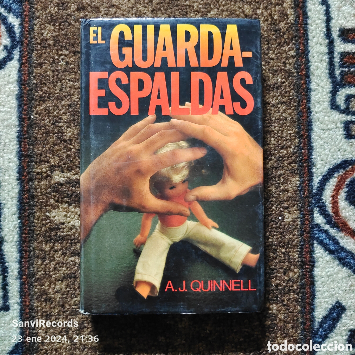 Libros de segunda mano: EL GUARDAESPALDAS (A.J. QUINNELL) - Foto 1