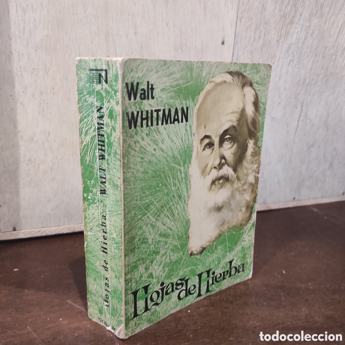 Libros de segunda mano: WHITMAN, Walt.- - Hojas de hierba. - Foto 2