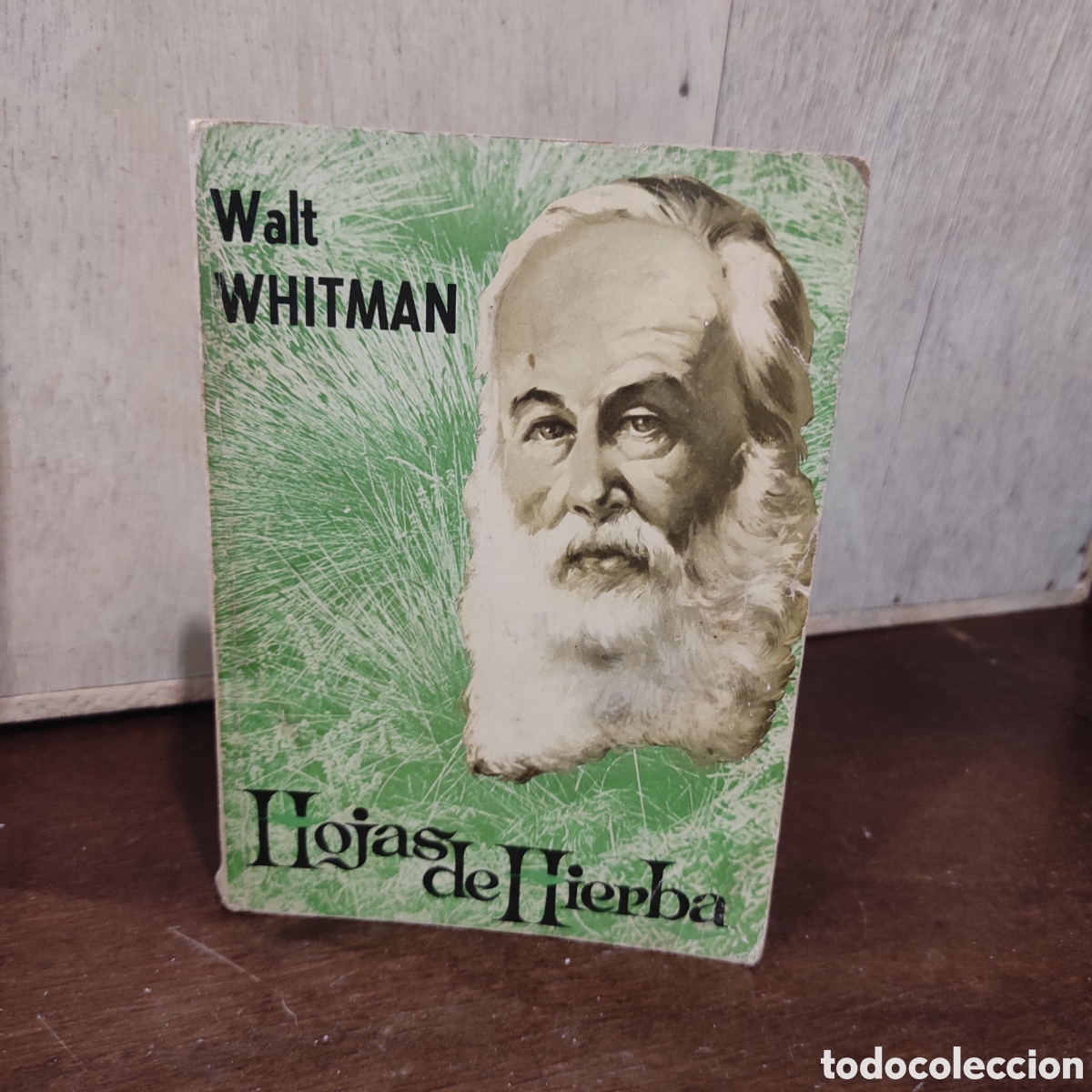 Libros de segunda mano: WHITMAN, Walt.- - Hojas de hierba. - Foto 1