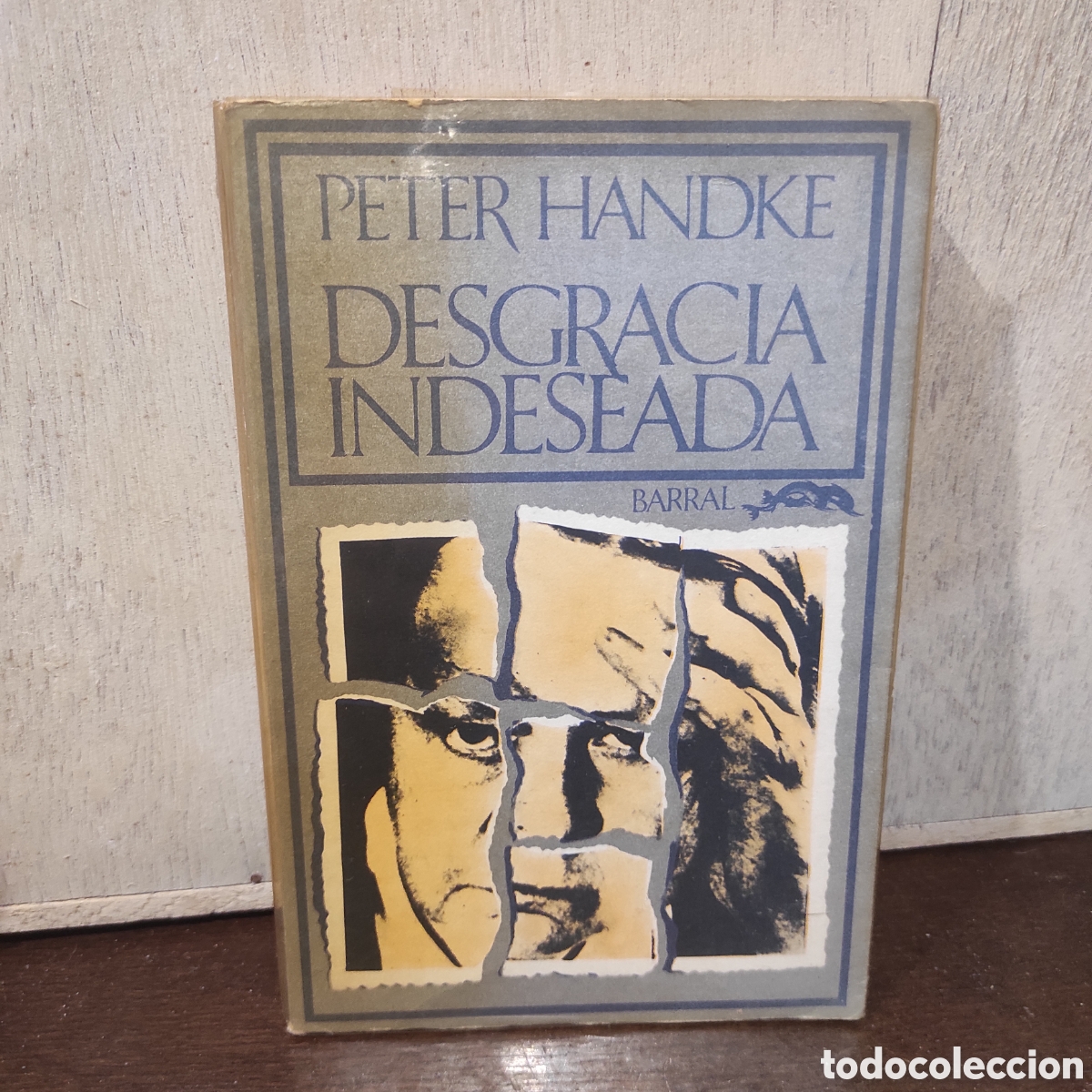 Libros de segunda mano: PETER HANDKE - DESGRACIA INDESEADA - BARRAL - Foto 1