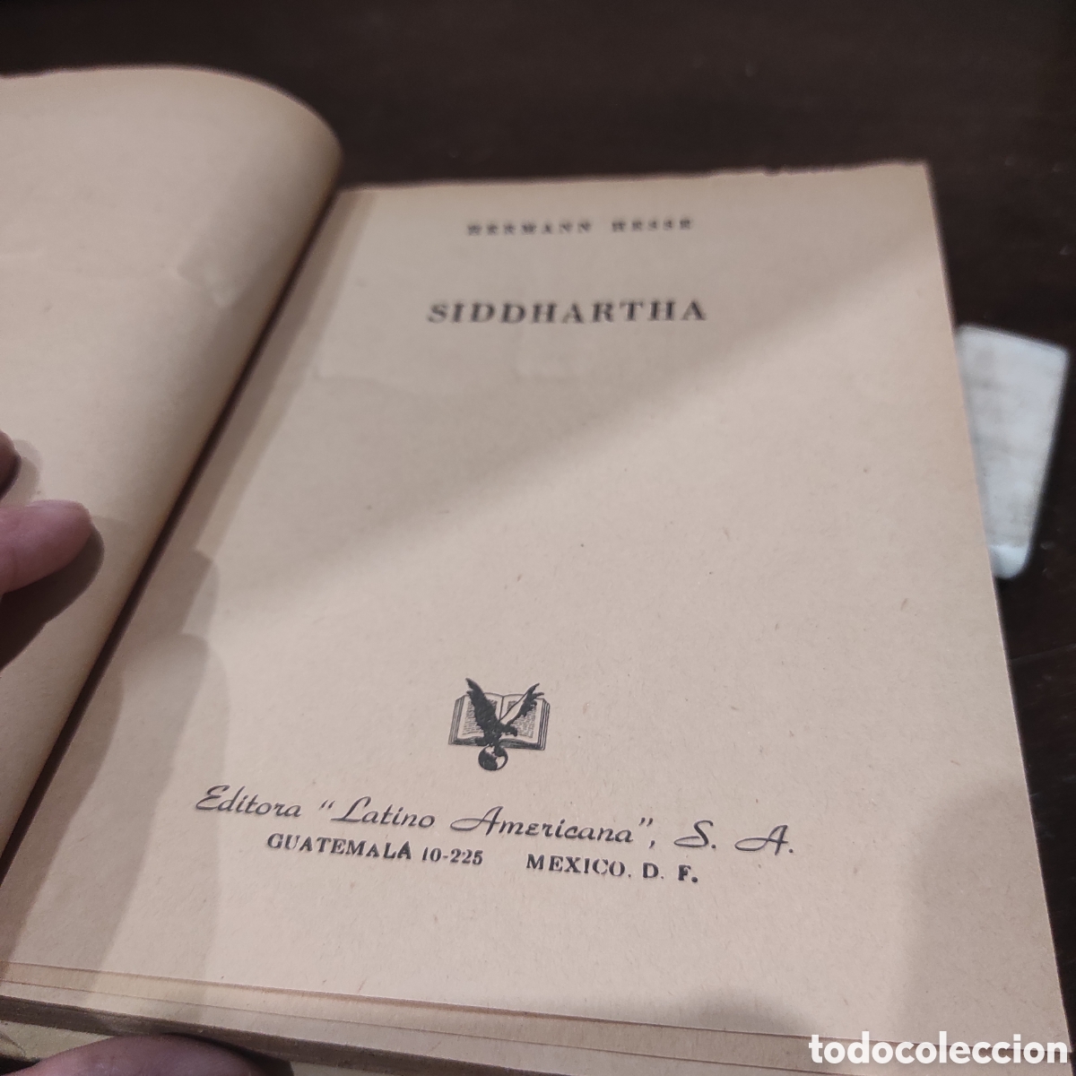 Libros de segunda mano: HERMAN HESSE - SIDDHARTHA - Foto 4