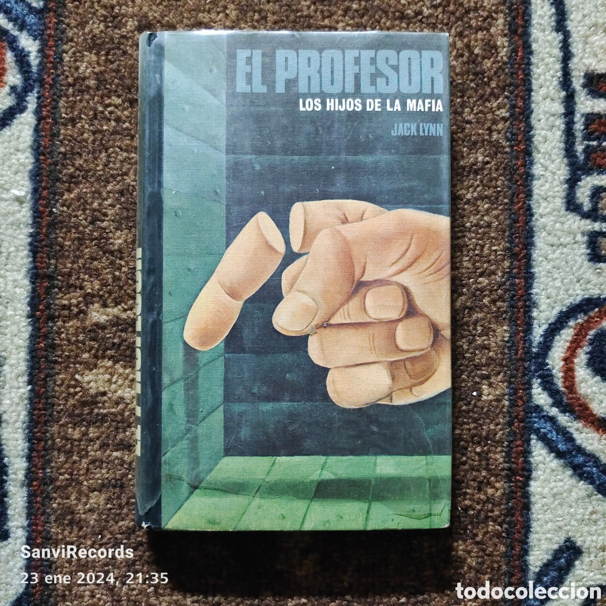 Libros de segunda mano: EL PROFESOR, LOS HIJOS DE LA MAFIA (JACK LYNN) (C&Iacute;RCULO DE LECTORES) - Foto 1