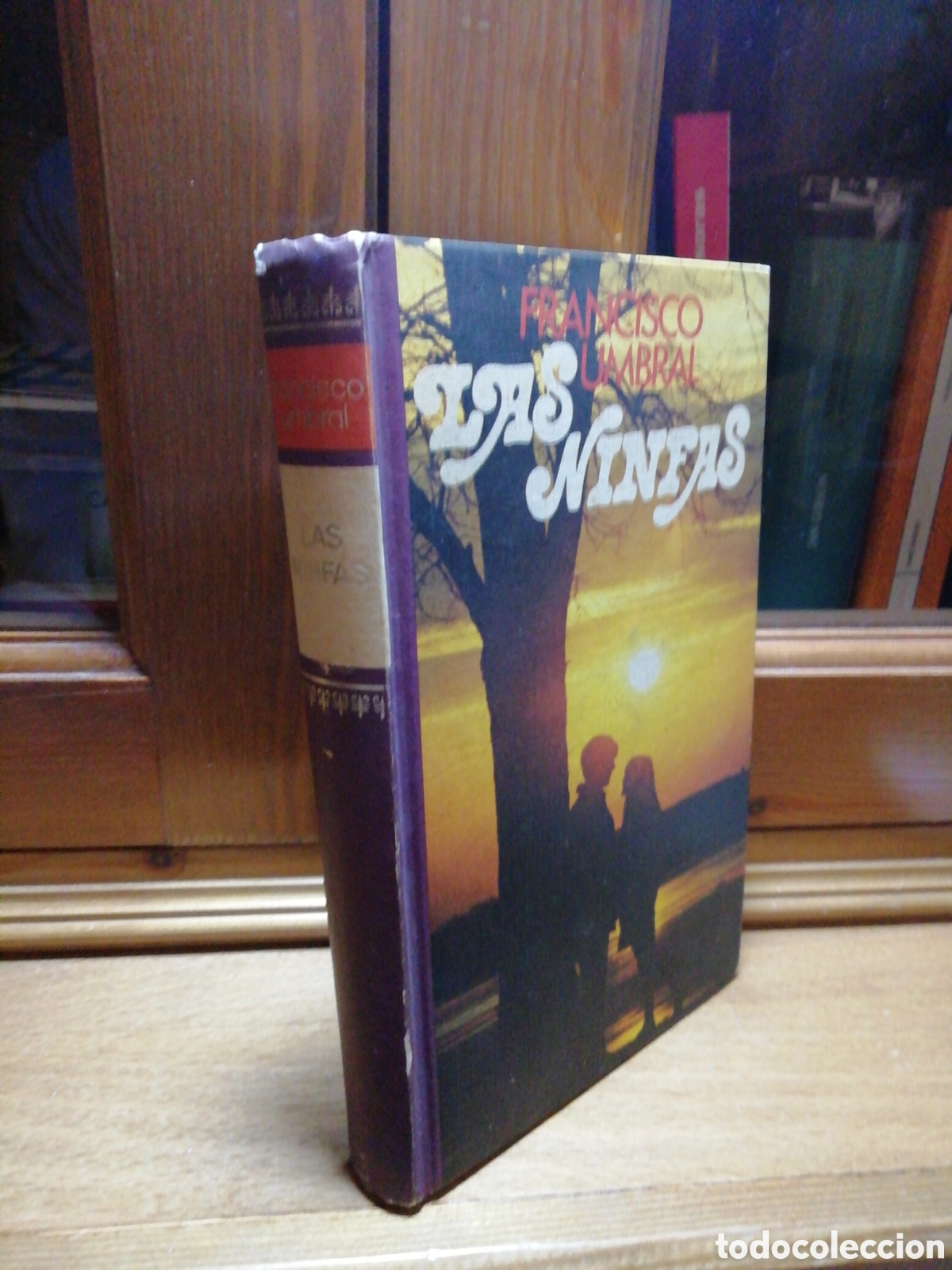Libros de segunda mano: Las Ninfas de Francisco Umbral - C&iacute;rculo de Lectores 1976 - Foto 2