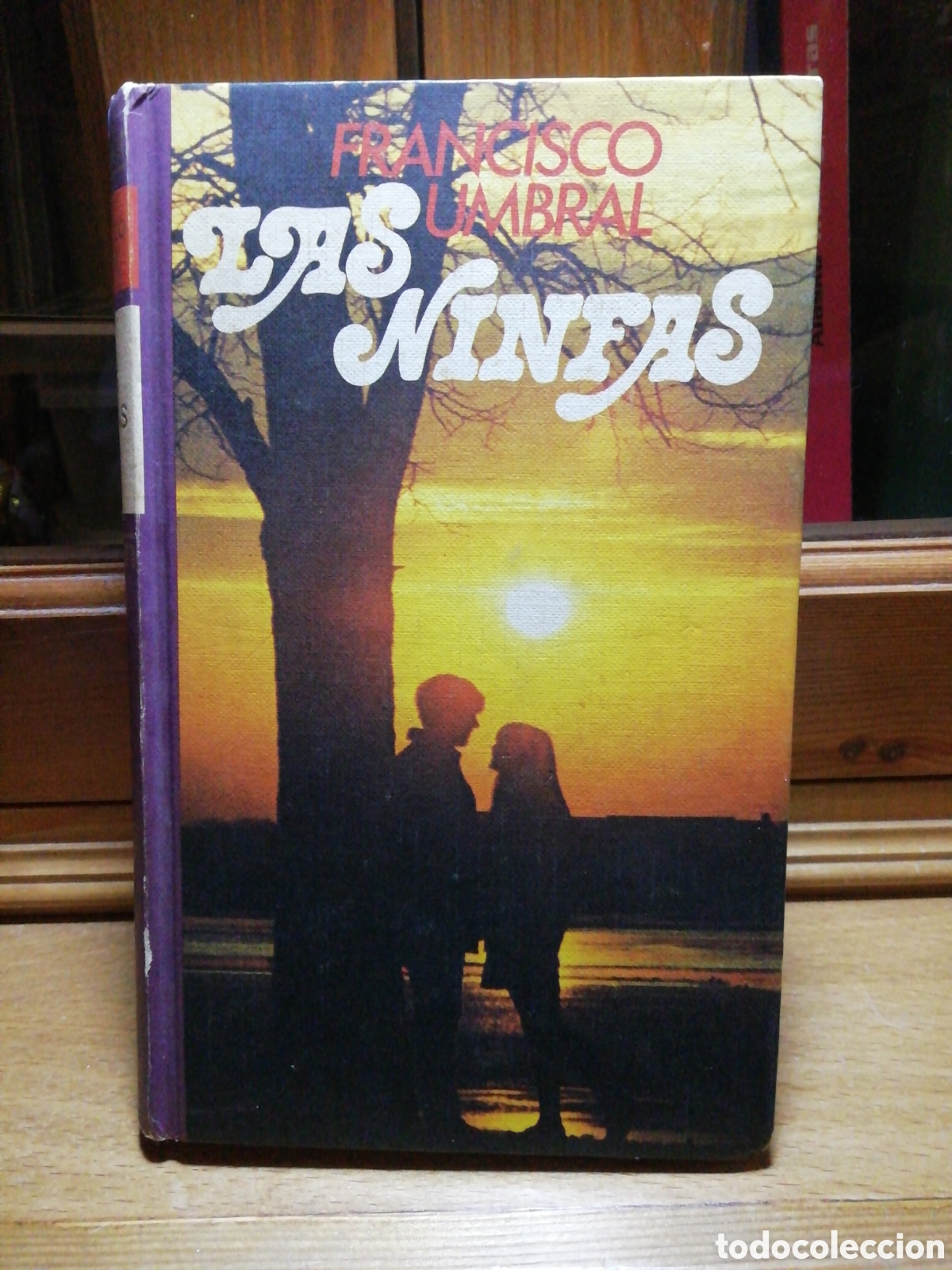 Libros de segunda mano: Las Ninfas de Francisco Umbral - C&iacute;rculo de Lectores 1976 - Foto 1