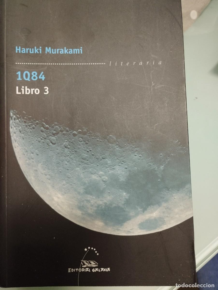 Libros de segunda mano: 1Q84 (libros 1,2,3) - Foto 3