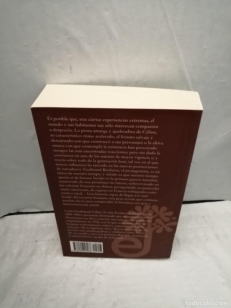 Libros de segunda mano: Viaje al fin de la noche (Pocket Edhasa 2018) - Foto 2