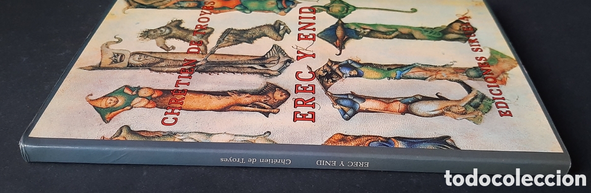 Libros de segunda mano: Erec y Enid. Chr&eacute;tien de Troyes. Ediciones Siruela. 1987. - Foto 3