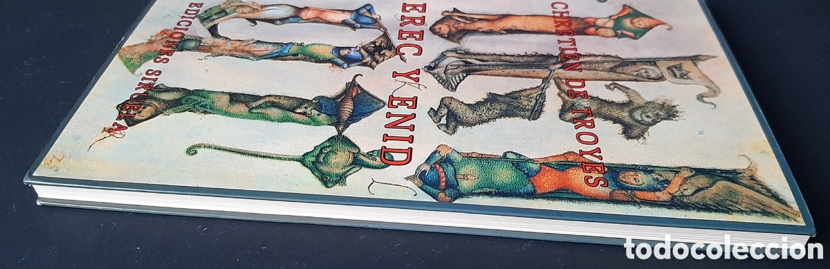 Libros de segunda mano: Erec y Enid. Chr&eacute;tien de Troyes. Ediciones Siruela. 1987. - Foto 6