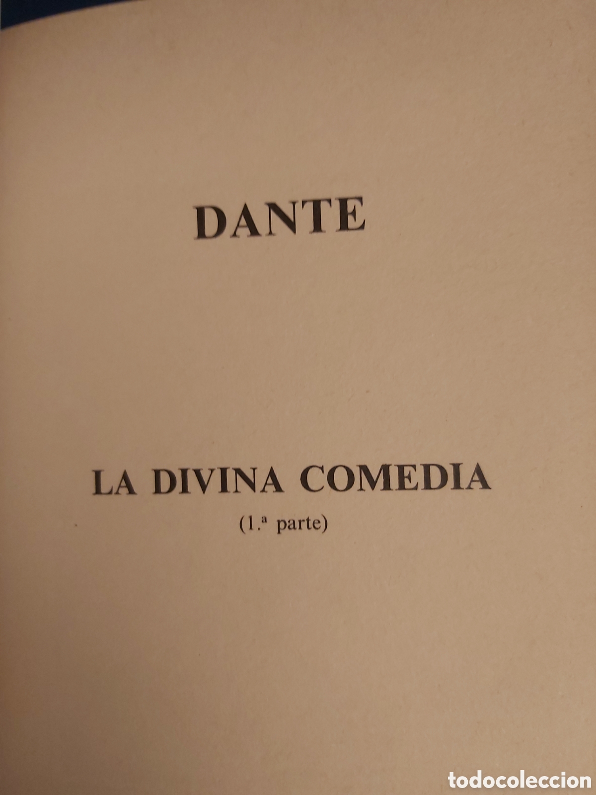 Libros de segunda mano: LA DIVINA COMEDIA I $ DANTE $ CLUB INTERNACIONAL LIBRO $ 1983 - Foto 3