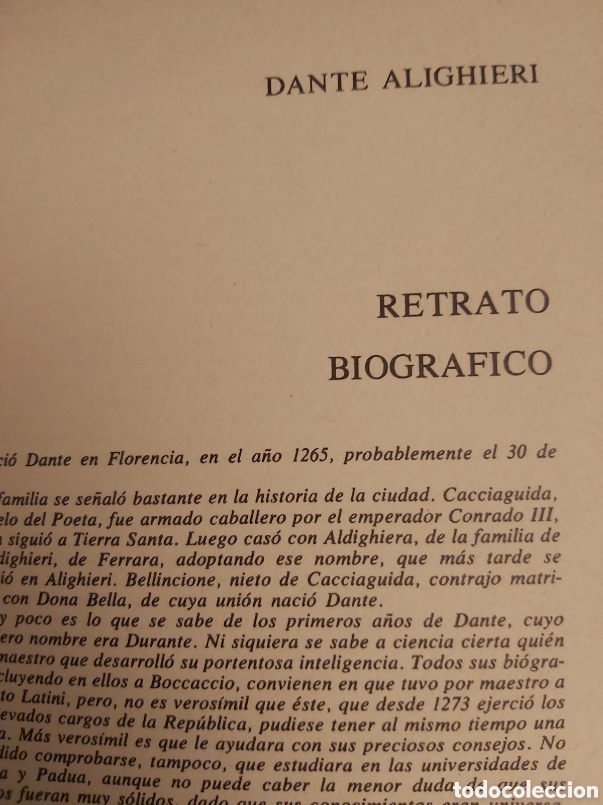 Libros de segunda mano: LA DIVINA COMEDIA I $ DANTE $ CLUB INTERNACIONAL LIBRO $ 1983 - Foto 5