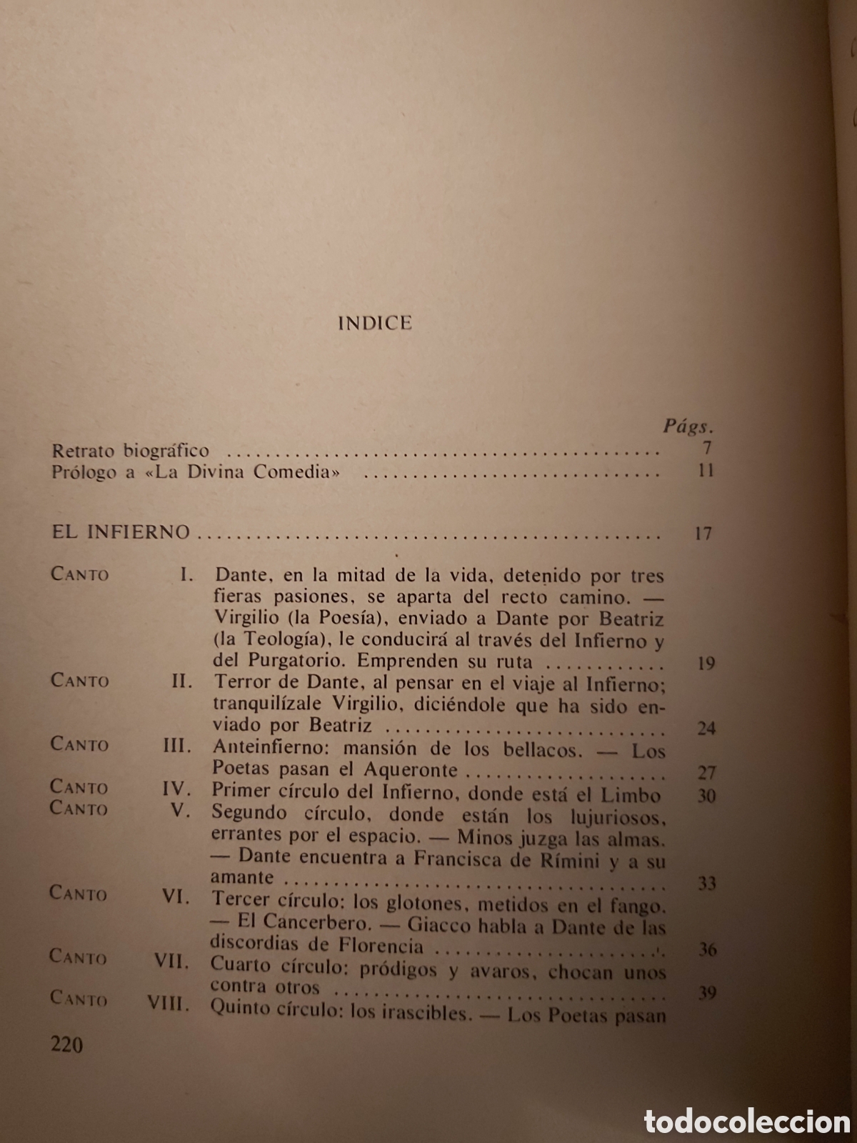 Libros de segunda mano: LA DIVINA COMEDIA I $ DANTE $ CLUB INTERNACIONAL LIBRO $ 1983 - Foto 7