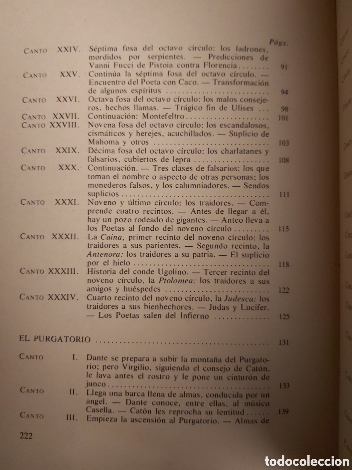 Libros de segunda mano: LA DIVINA COMEDIA I $ DANTE $ CLUB INTERNACIONAL LIBRO $ 1983 - Foto 8