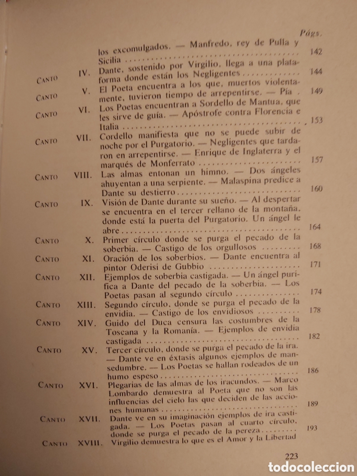 Libros de segunda mano: LA DIVINA COMEDIA I $ DANTE $ CLUB INTERNACIONAL LIBRO $ 1983 - Foto 9