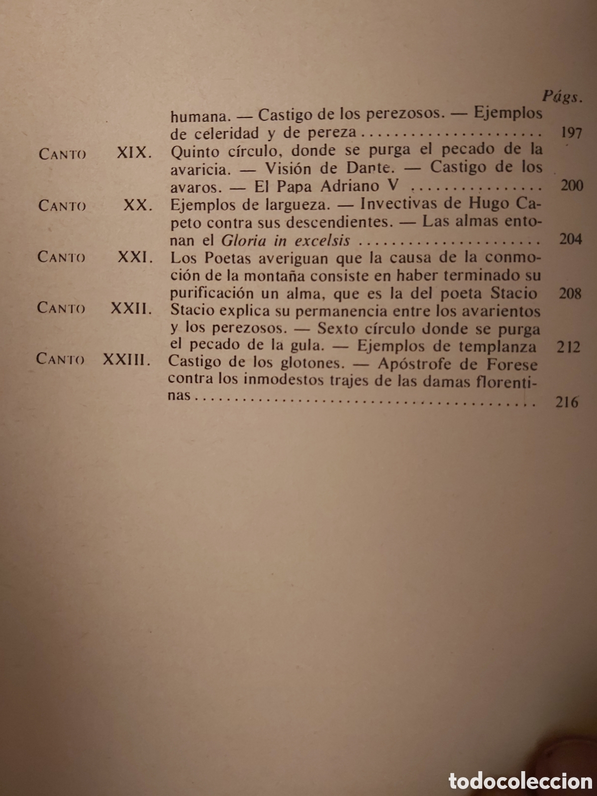 Libros de segunda mano: LA DIVINA COMEDIA I $ DANTE $ CLUB INTERNACIONAL LIBRO $ 1983 - Foto 10