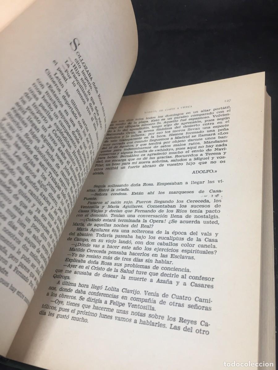 Libros de segunda mano: Madrid, de Corte a Checa. Agust&iacute;n de Fox&aacute;. 1964 - Foto 4