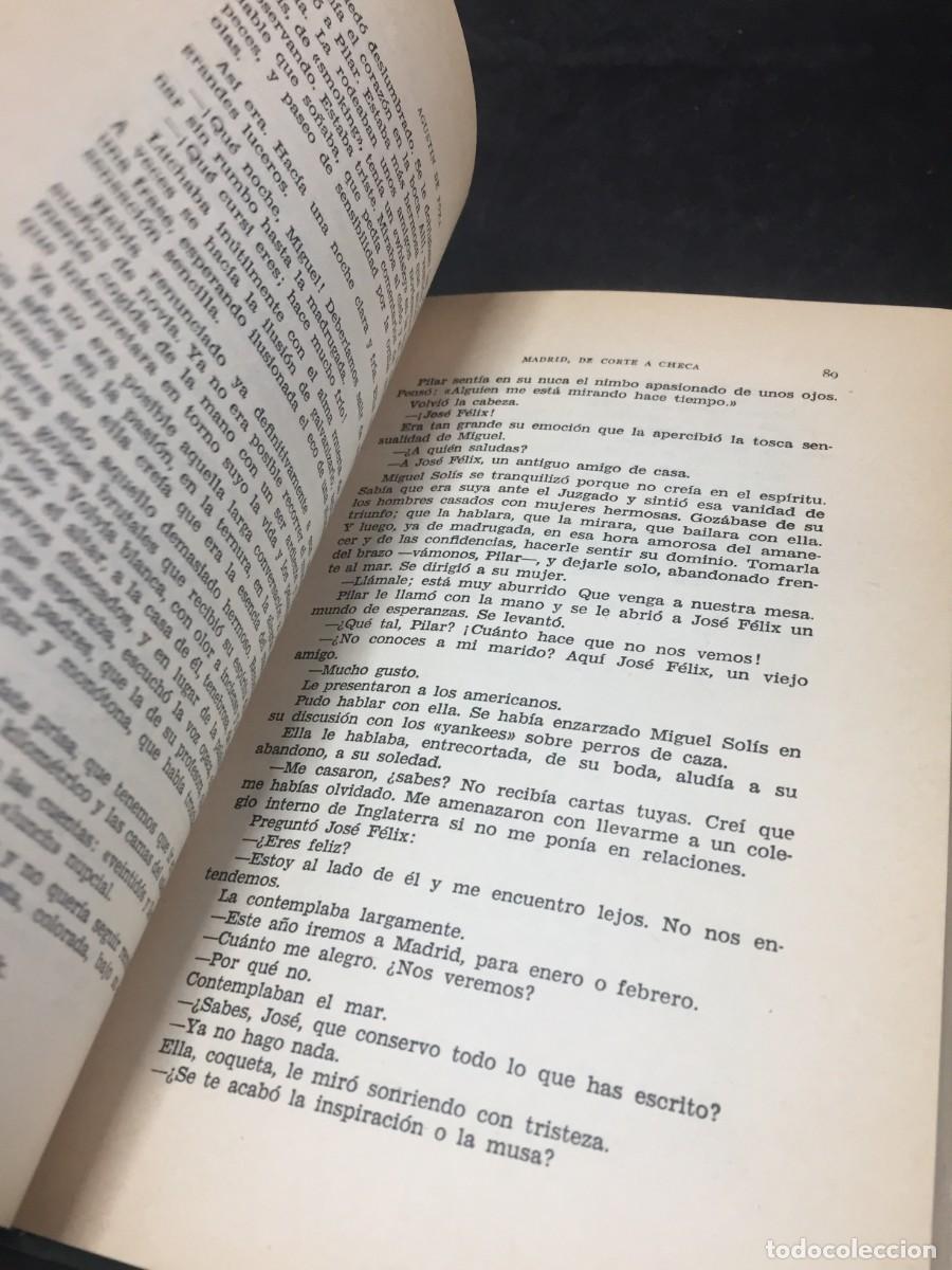 Libros de segunda mano: Madrid, de Corte a Checa. Agust&iacute;n de Fox&aacute;. 1964 - Foto 5