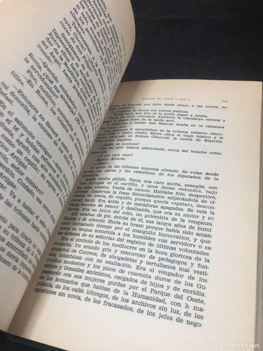 Libros de segunda mano: Madrid, de Corte a Checa. Agust&iacute;n de Fox&aacute;. 1964 - Foto 6