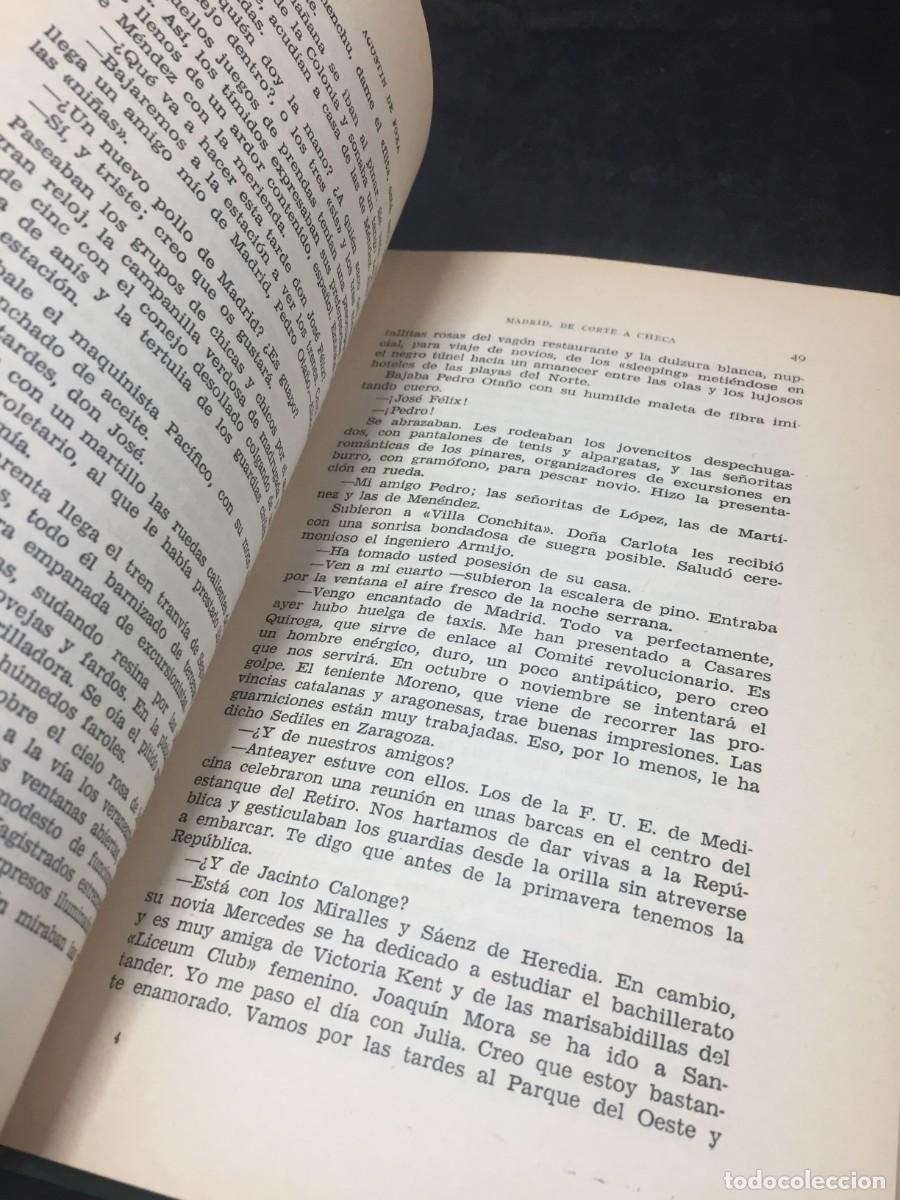 Libros de segunda mano: Madrid, de Corte a Checa. Agust&iacute;n de Fox&aacute;. 1964 - Foto 8