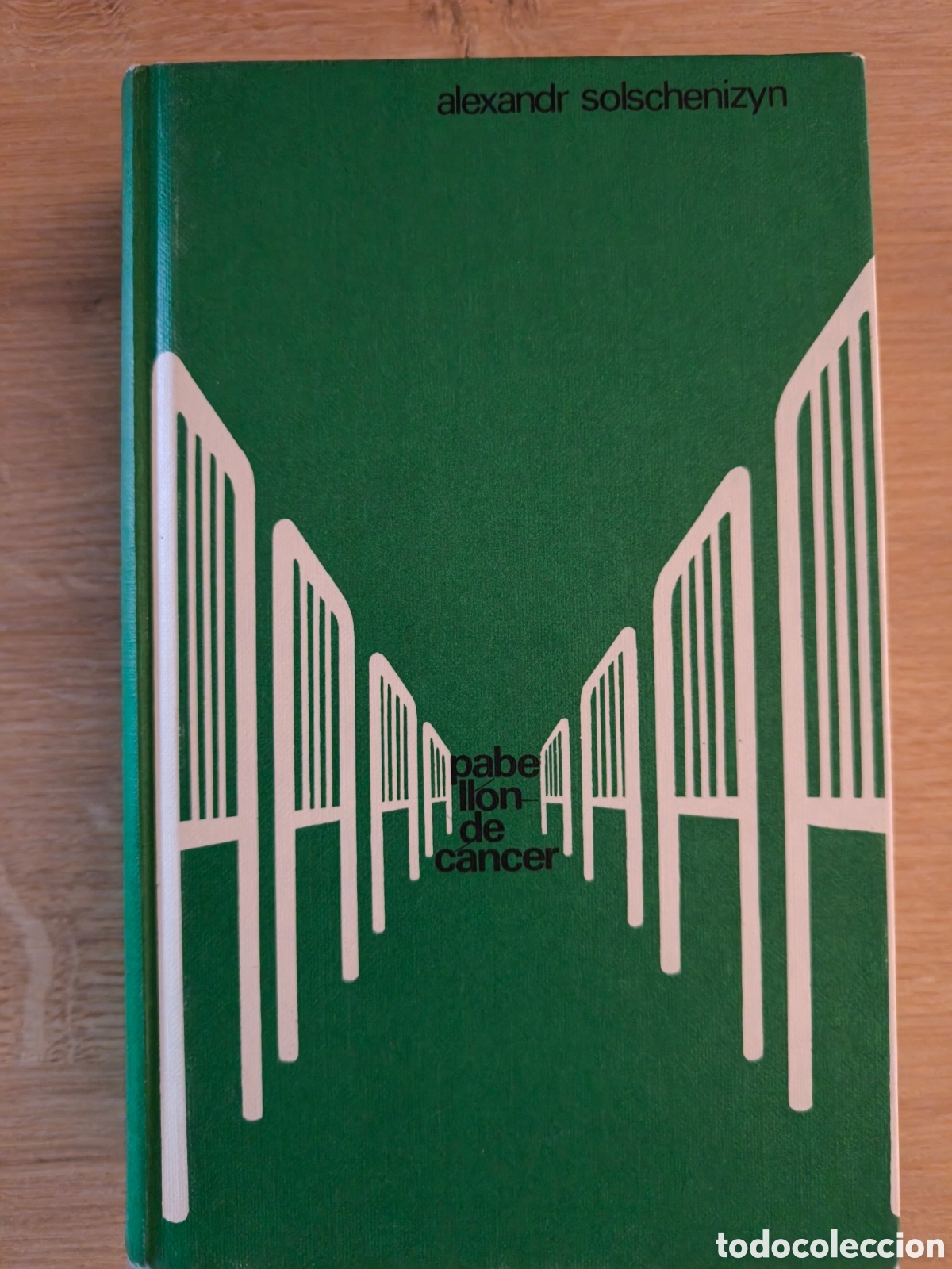 Libros de segunda mano: Pabell&oacute;n de c&aacute;ncer. Solschenizyn - Foto 1