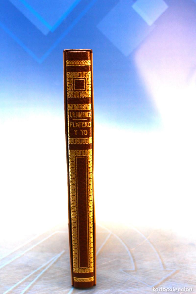 Libros de segunda mano: Edici&oacute;n Limitada. Platero y yo. Juan Ram&oacute;n Jim&eacute;nez. - Foto 2