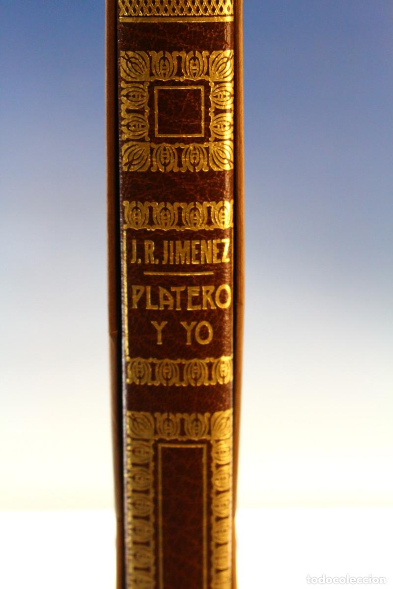Libros de segunda mano: Edici&oacute;n Limitada. Platero y yo. Juan Ram&oacute;n Jim&eacute;nez. - Foto 3