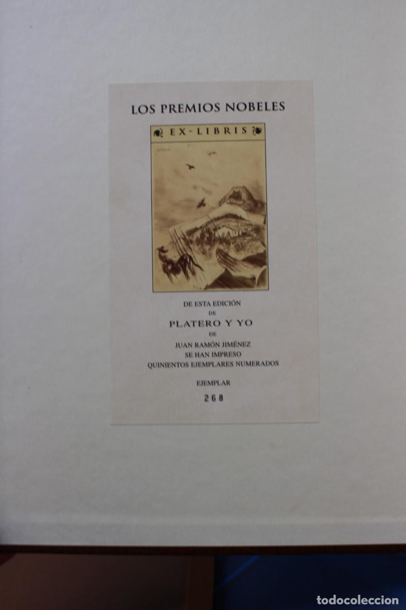 Libros de segunda mano: Edici&oacute;n Limitada. Platero y yo. Juan Ram&oacute;n Jim&eacute;nez. - Foto 5