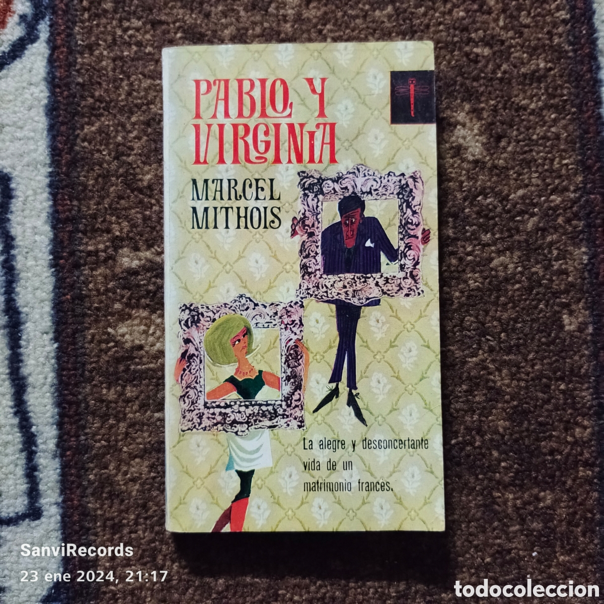 Libros de segunda mano: PABLO Y VIRGINIA (MARCEL MITHOIS) (PLAZA & JANES) - Foto 1