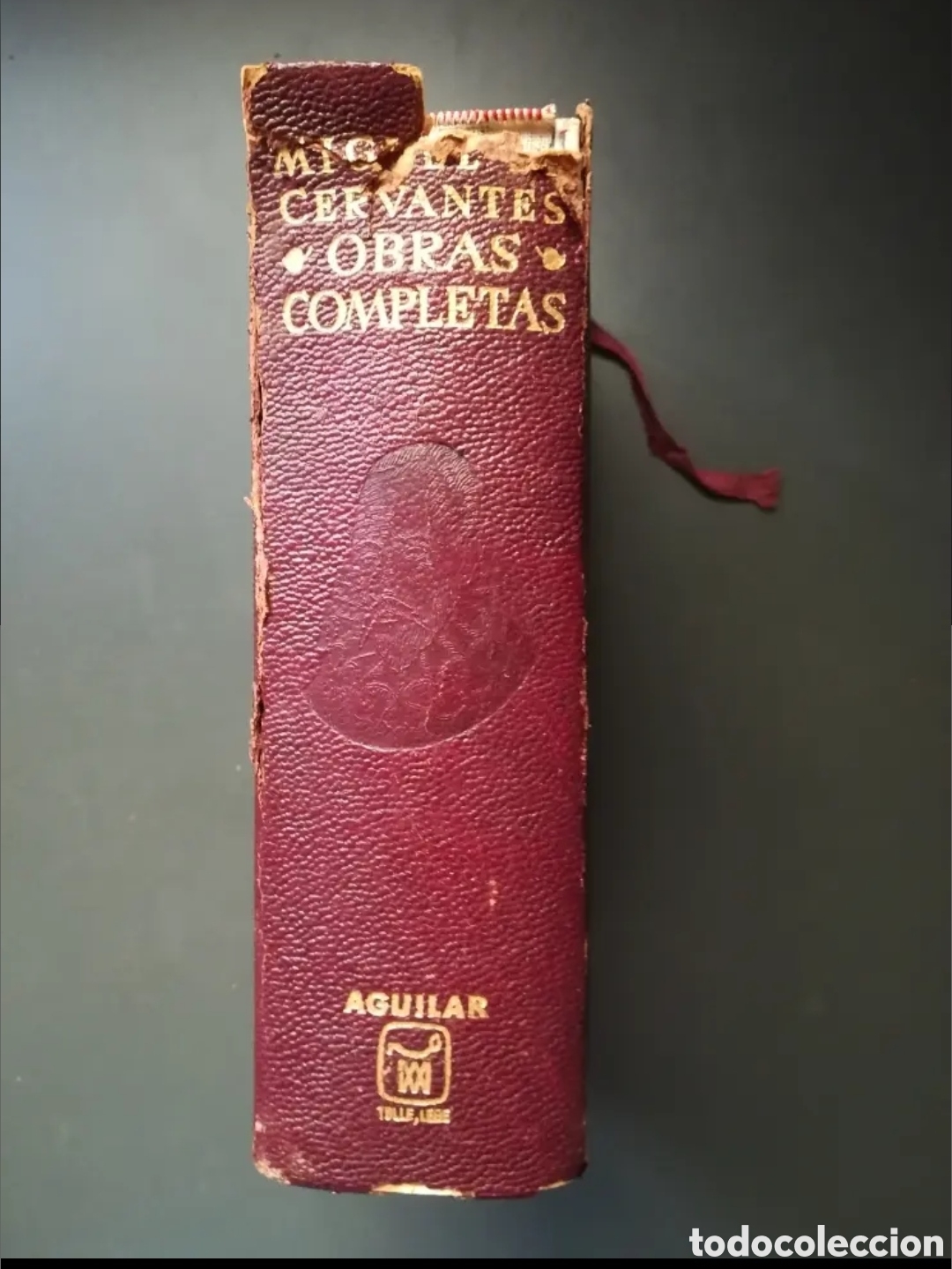 Libros de segunda mano: MIGUEL DE CERVANTES - OBRAS COMPLETAS - Foto 3