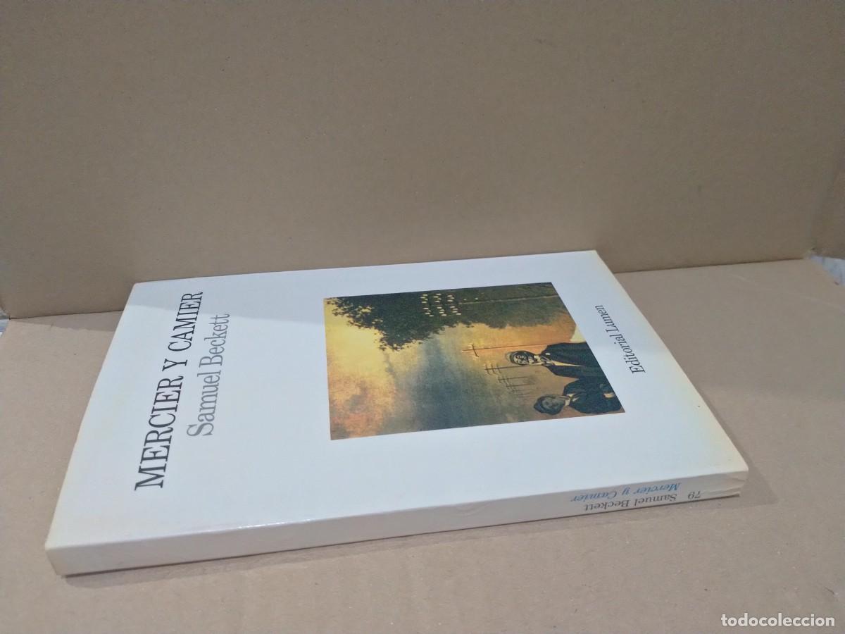 Libros de segunda mano: SAMUEL BECKETT. MERCIER Y CAMIER .LUMEN - Foto 4