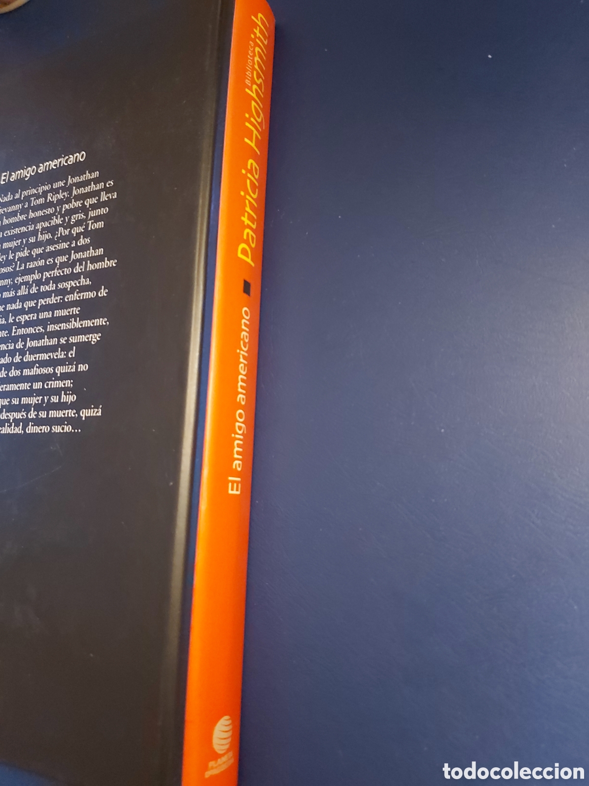 Libros de segunda mano: EL AMIGO AMERICANO # PATRICIA HIGHSMITH # - Foto 2