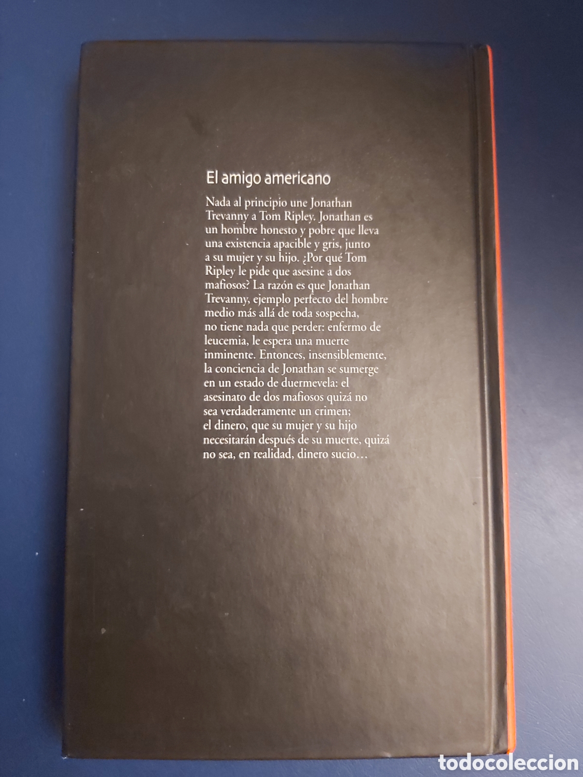 Libros de segunda mano: EL AMIGO AMERICANO # PATRICIA HIGHSMITH # - Foto 6