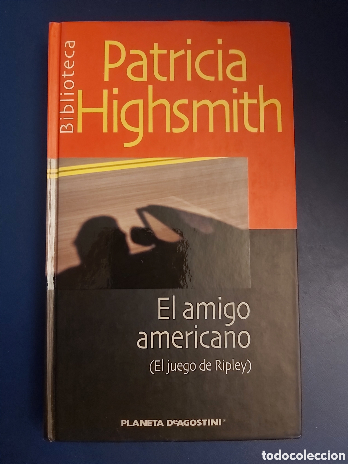 Libros de segunda mano: EL AMIGO AMERICANO # PATRICIA HIGHSMITH # - Foto 1