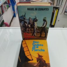 Libros de segunda mano: DON QUIJOTE DE LA MANCHA MIGUEL DE CERVANTES 2 VOLS ED. ANTALBE 1979 ILUSTRADO DORÉ RARO
