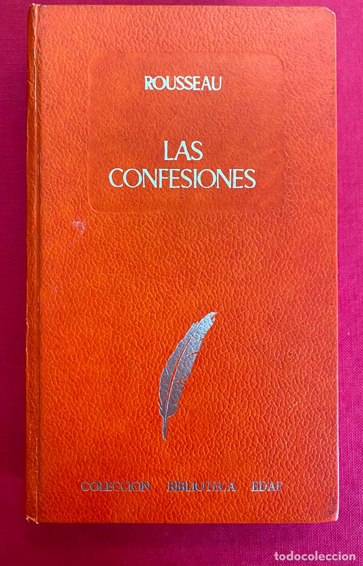 Libros de segunda mano: Las Confesiones. Jean-Jacques Rousseau - Foto 1
