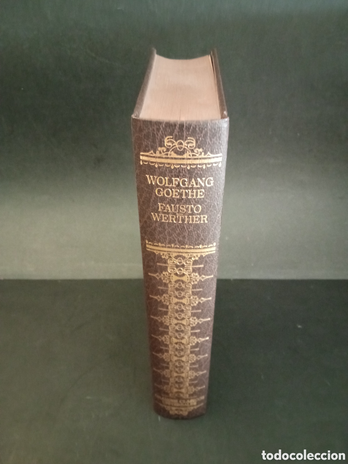 Libros de segunda mano: Fausto-Werther de Wolfgamg Goethe - Foto 1