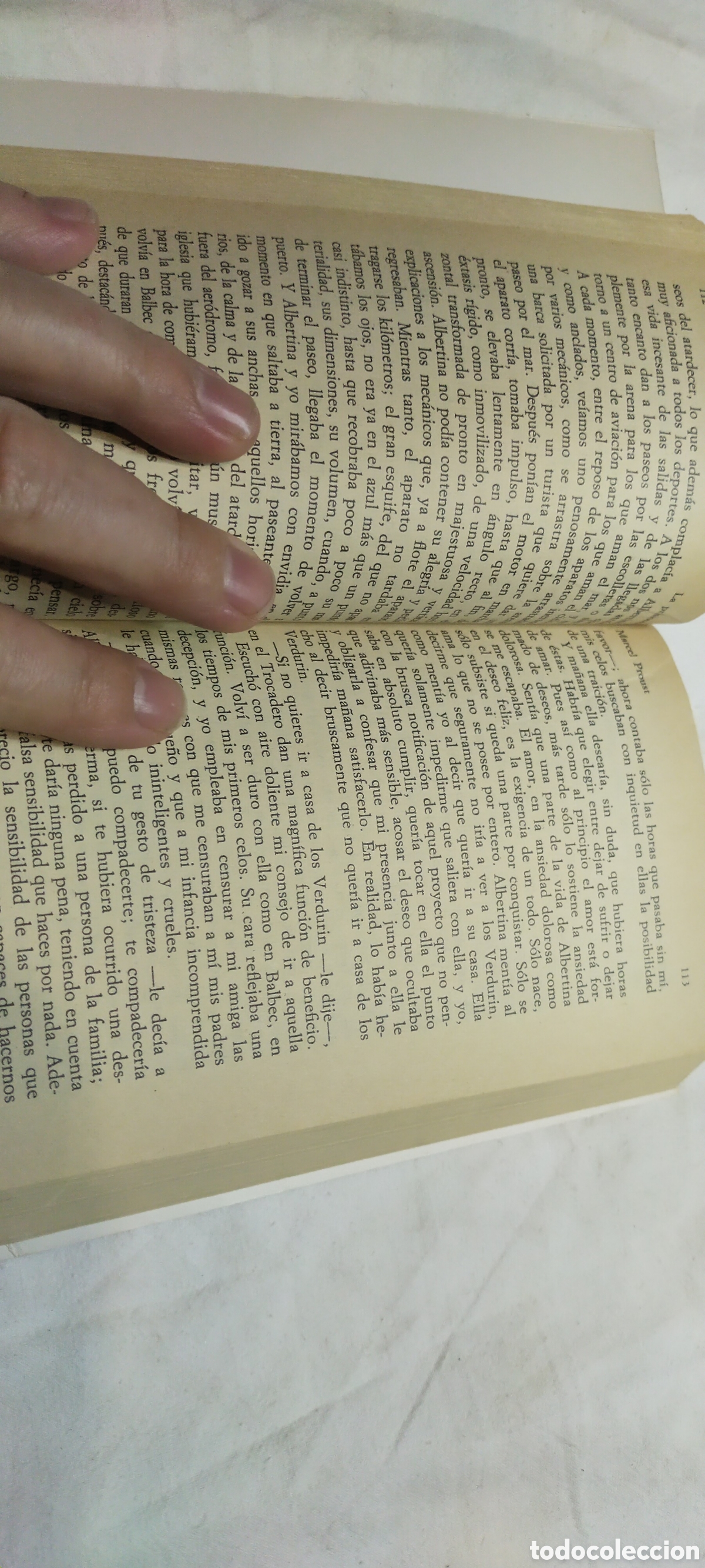 Libros de segunda mano: La prisionera. En busca del tiempo perdido 5 - Foto 2