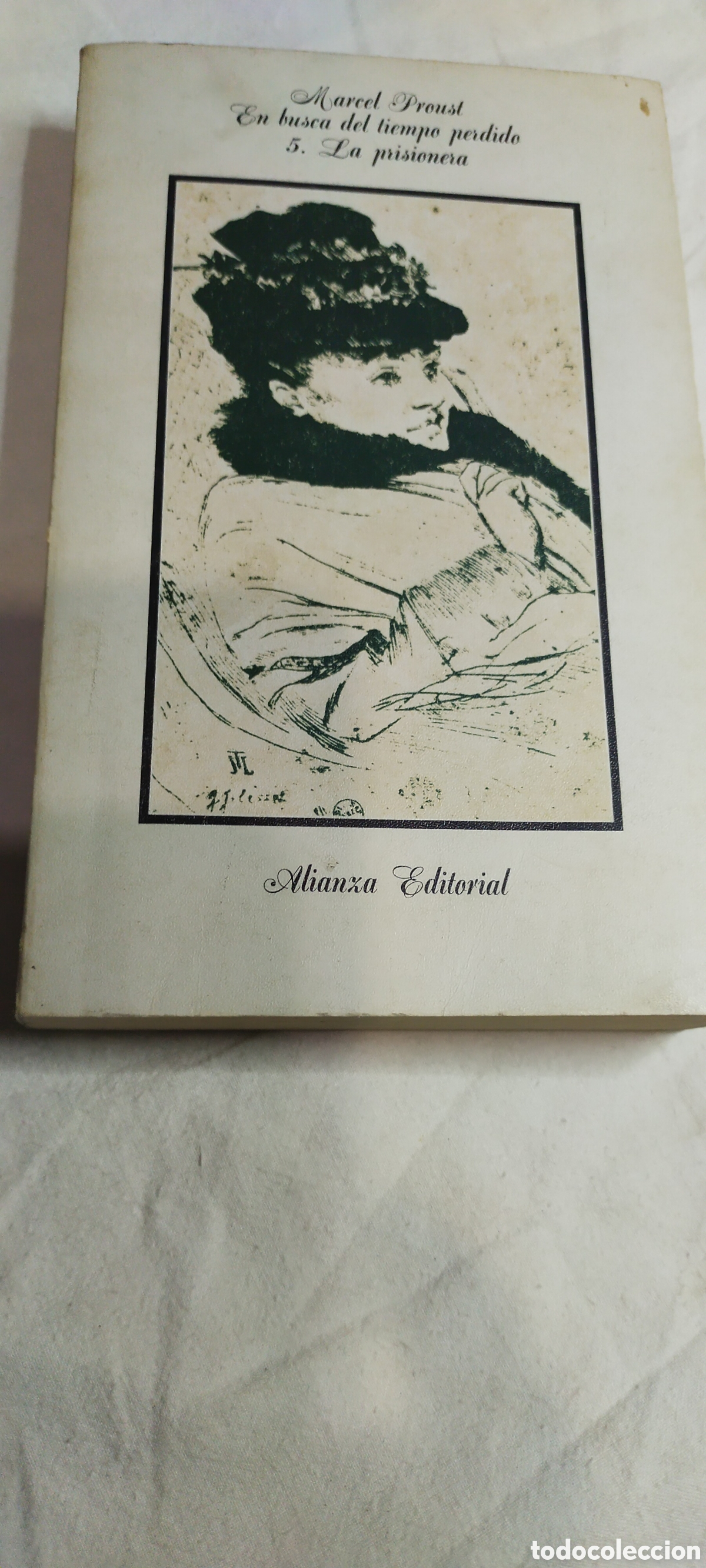 Libros de segunda mano: La prisionera. En busca del tiempo perdido 5 - Foto 1