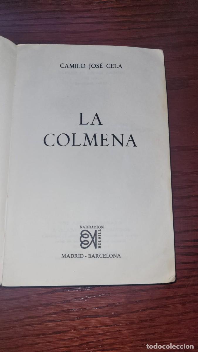 Libros de segunda mano: CAMILO JOS&Eacute; CELA: LA COLMENA - 1971 - PRIMERA EDICI&Oacute;N DE BOLSILLO - Foto 4