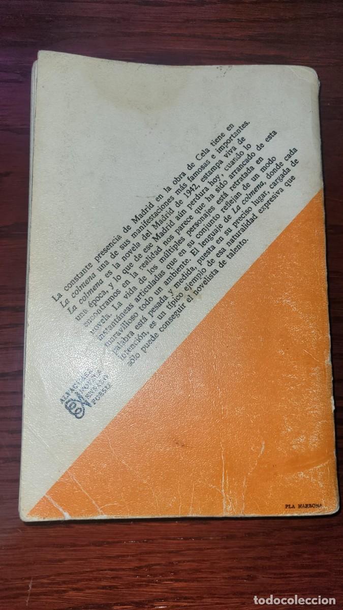 Libros de segunda mano: CAMILO JOS&Eacute; CELA: LA COLMENA - 1971 - PRIMERA EDICI&Oacute;N DE BOLSILLO - Foto 5