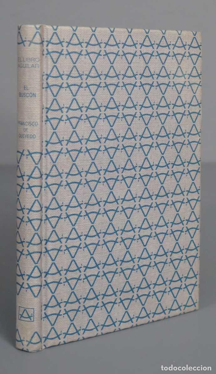 Libros de segunda mano: El Busc&oacute;n. Quevedo. 1987. AGUILAR - Foto 1