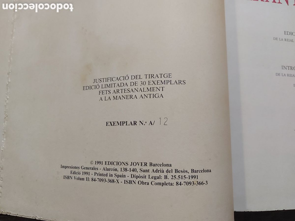 Libros de segunda mano: Tirant - Foto 2
