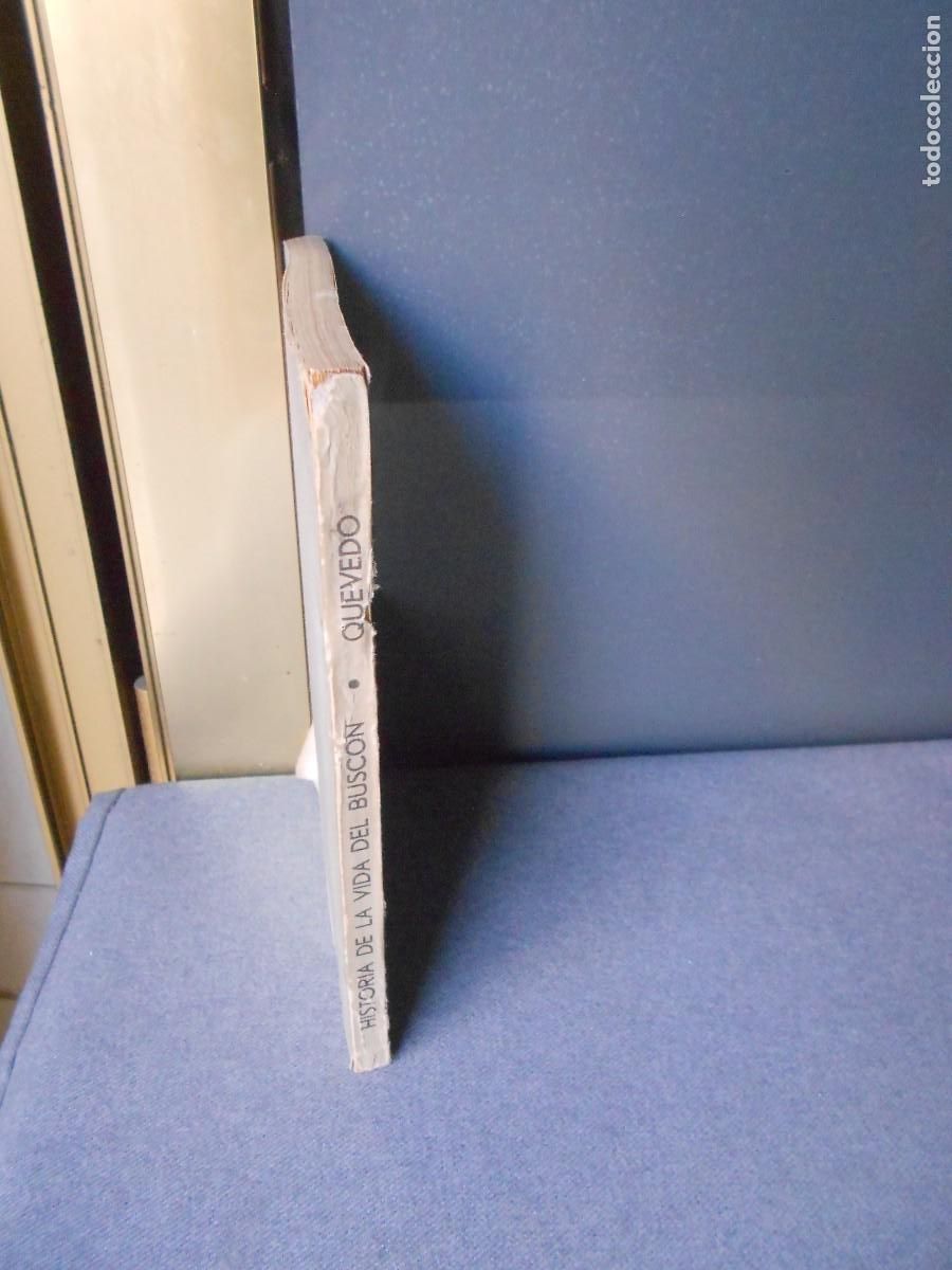 Libros de segunda mano: HISTORIA DE LA VIDA DEL BUSCON - Foto 5