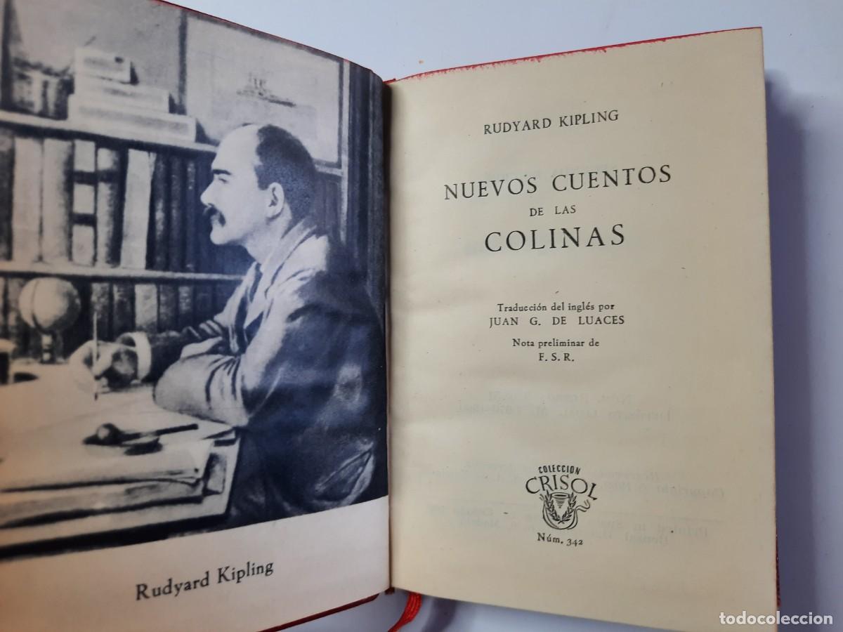 Libros de segunda mano: NUEVOS CUENTOS DE LAS COLINAS &ndash; COLECCI&Oacute;N CRISOL - Foto 3