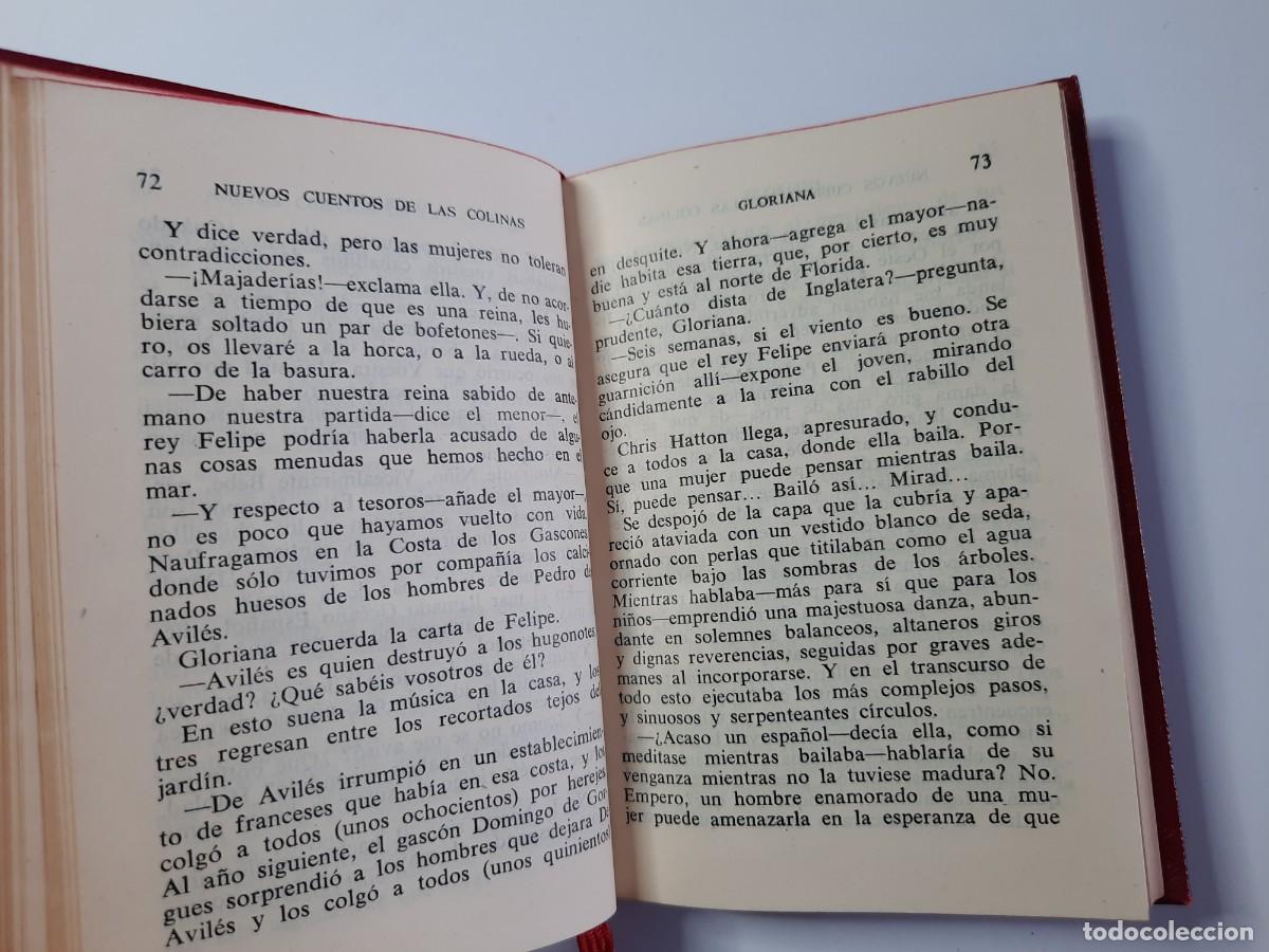 Libros de segunda mano: NUEVOS CUENTOS DE LAS COLINAS &ndash; COLECCI&Oacute;N CRISOL - Foto 4