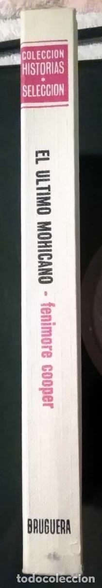 Libros de segunda mano: Libro: El &uacute;ltimo mohicano - Fenimore Cooper, Editorial Ediciones Mundi, 1970. - Foto 4