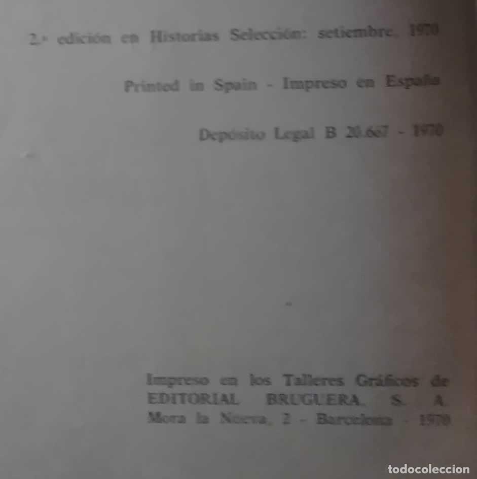 Libros de segunda mano: Libro: El &uacute;ltimo mohicano - Fenimore Cooper, Editorial Ediciones Mundi, 1970. - Foto 6