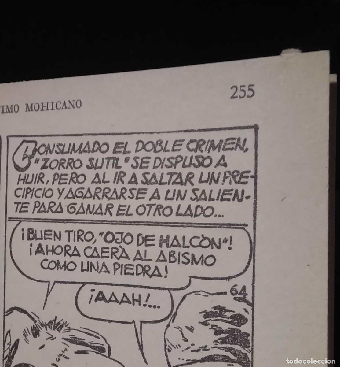 Libros de segunda mano: Libro: El &uacute;ltimo mohicano - Fenimore Cooper, Editorial Ediciones Mundi, 1970. - Foto 7