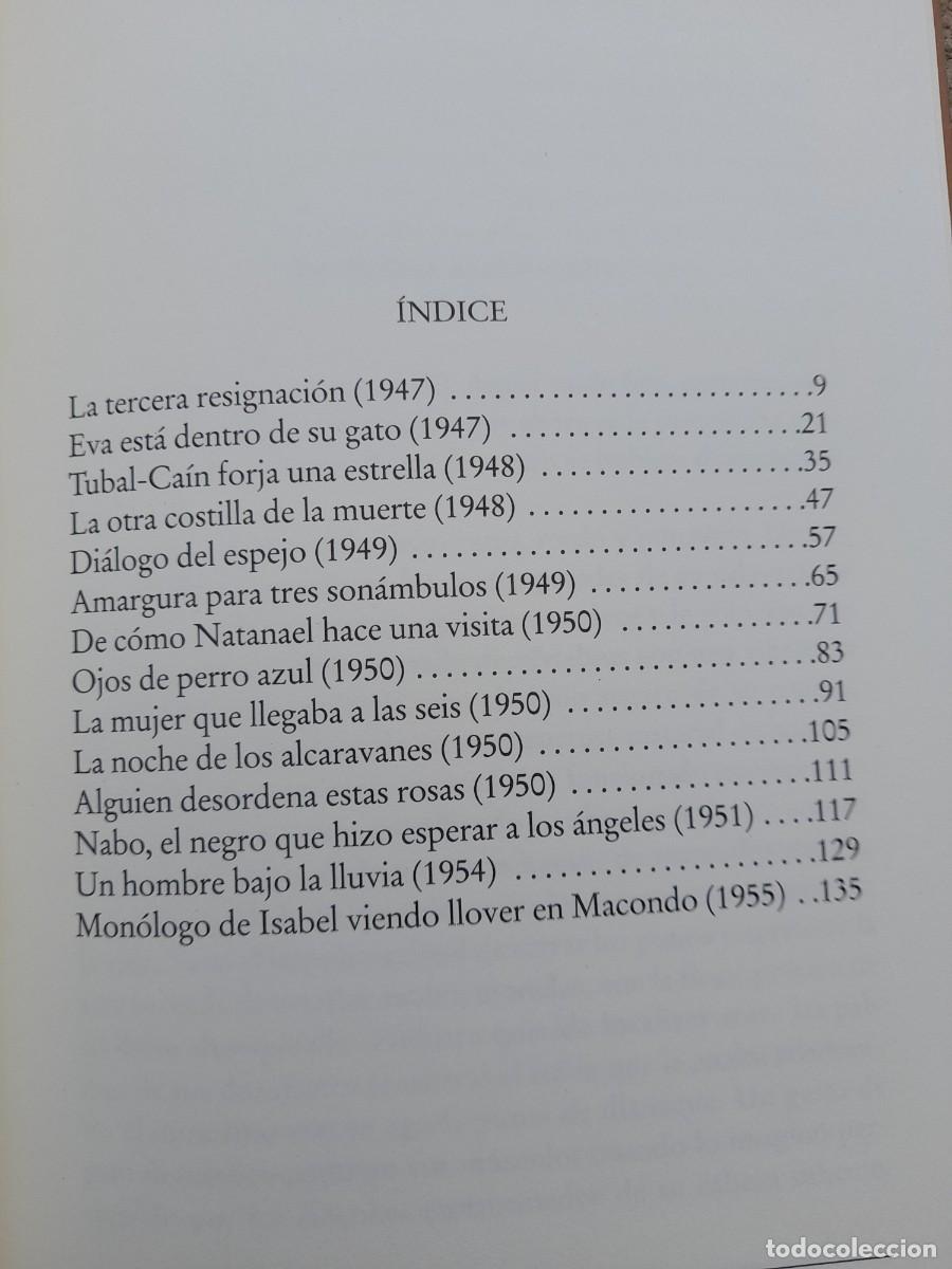 Libros de segunda mano: Libro Ojos de perro azul Gabriel Garc&iacute;a M&aacute;rquez editorial RBA - Foto 2