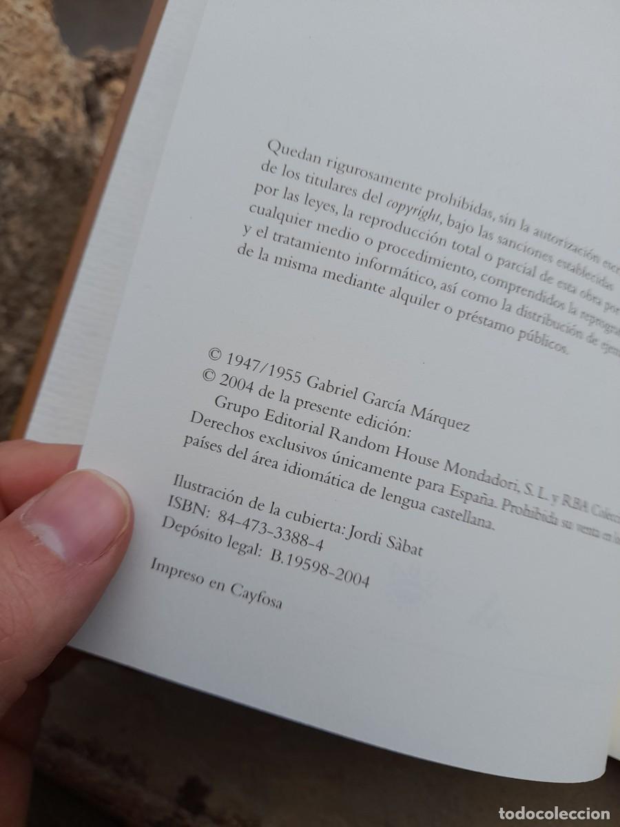 Libros de segunda mano: Libro Ojos de perro azul Gabriel Garc&iacute;a M&aacute;rquez editorial RBA - Foto 3